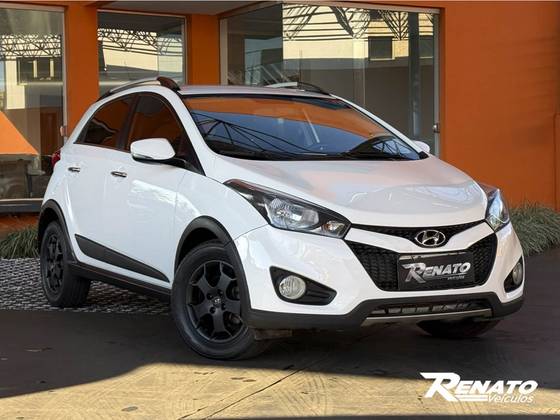 HYUNDAI HB20X 1.6 16V PREMIUM FLEX 4P AUTOMÁTICO